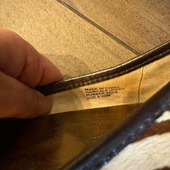 AUTHENTIC MICHAEL KORS Zebra print flats - Picture 2 of 5